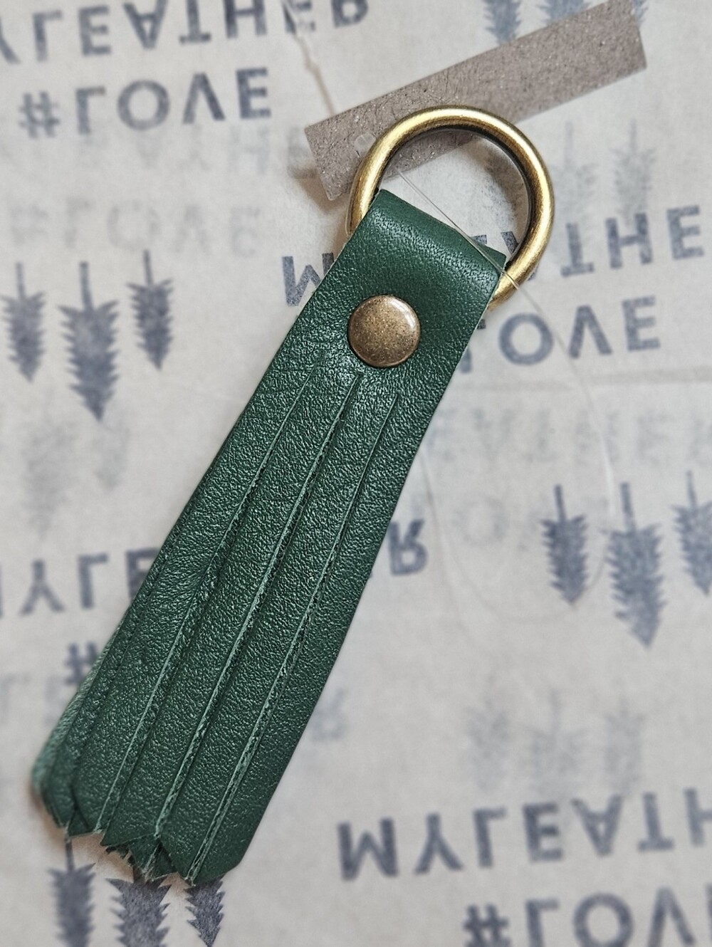 Unicorn Portland Leather Goods Flat Tassle
